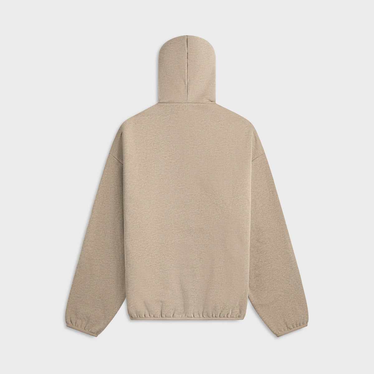 Essentials Modern Fit Fleece Hoodie in Homestead Heather