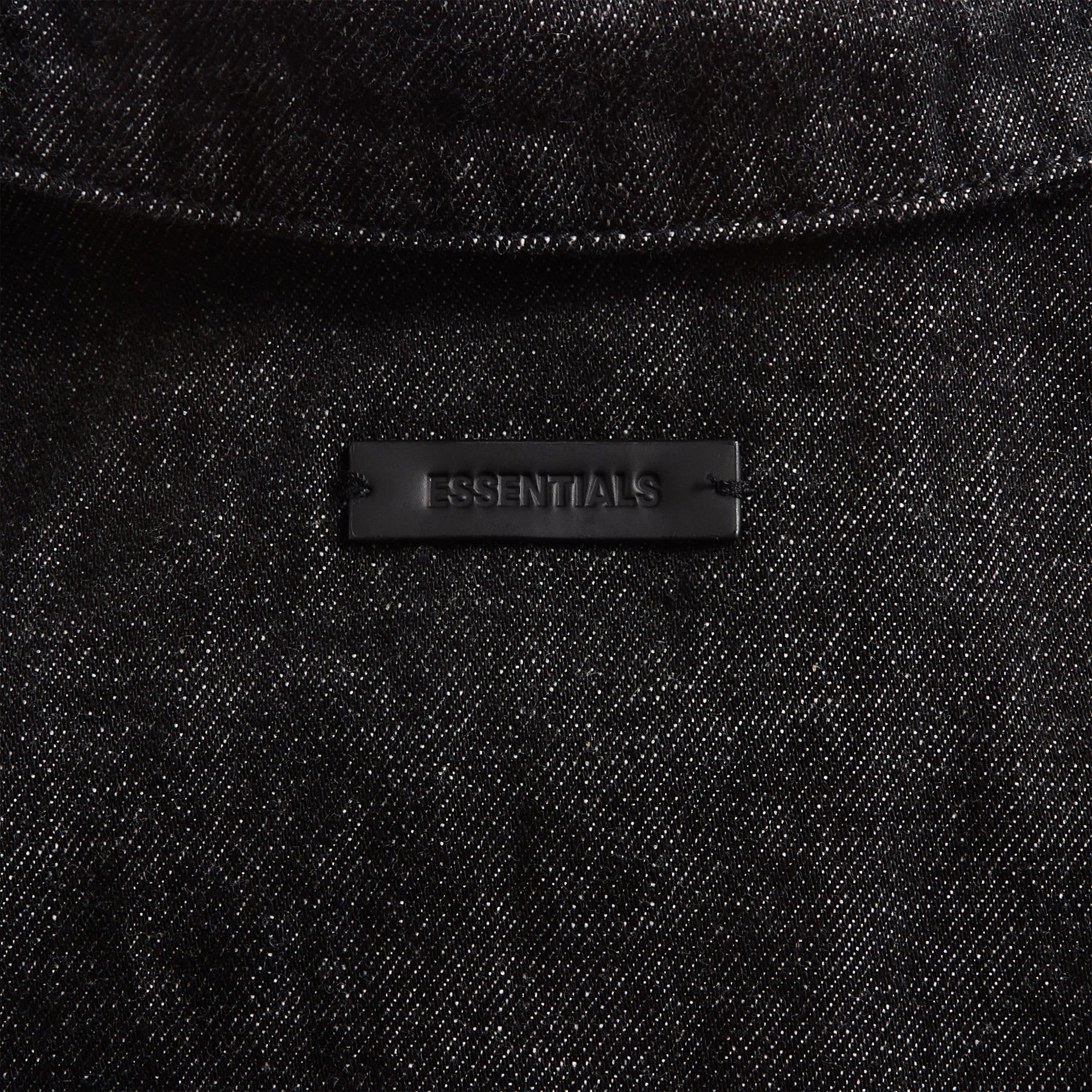 Essentials Work Jacket - Vintage Black