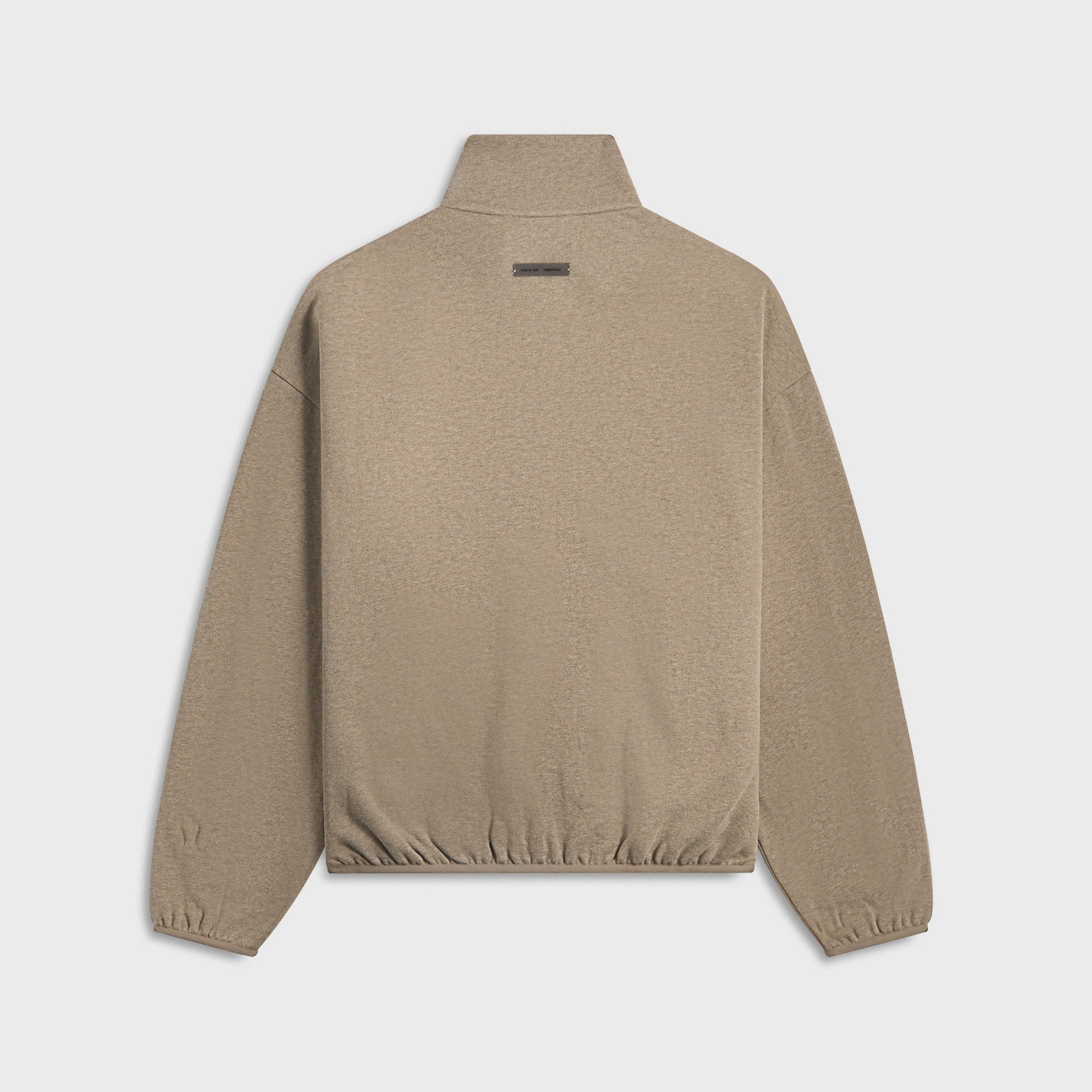 Essentials Modern Fit Fleece Track Jacket in Homestead Heather