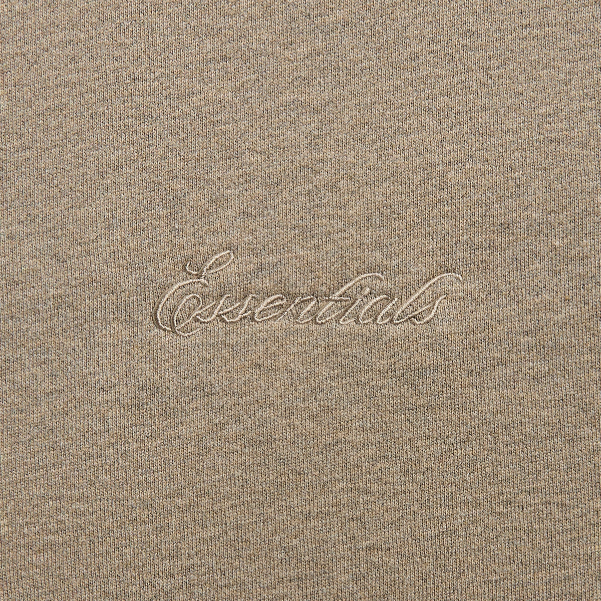 Essentials Modern Fit Fleece Track Jacket in Homestead Heather