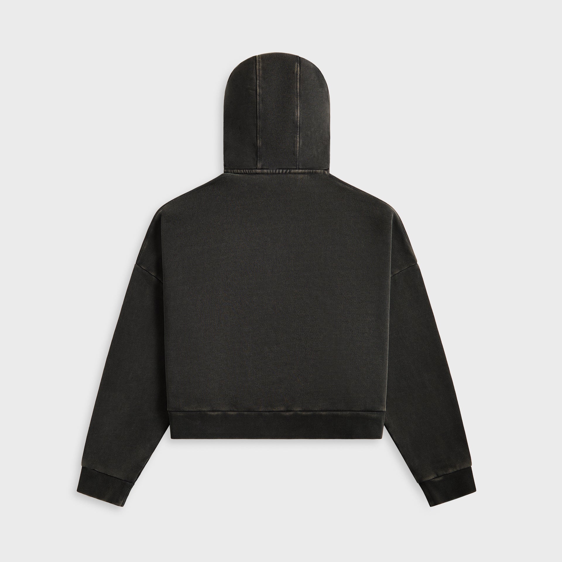 Entire Studios Full Zip - Washed Black