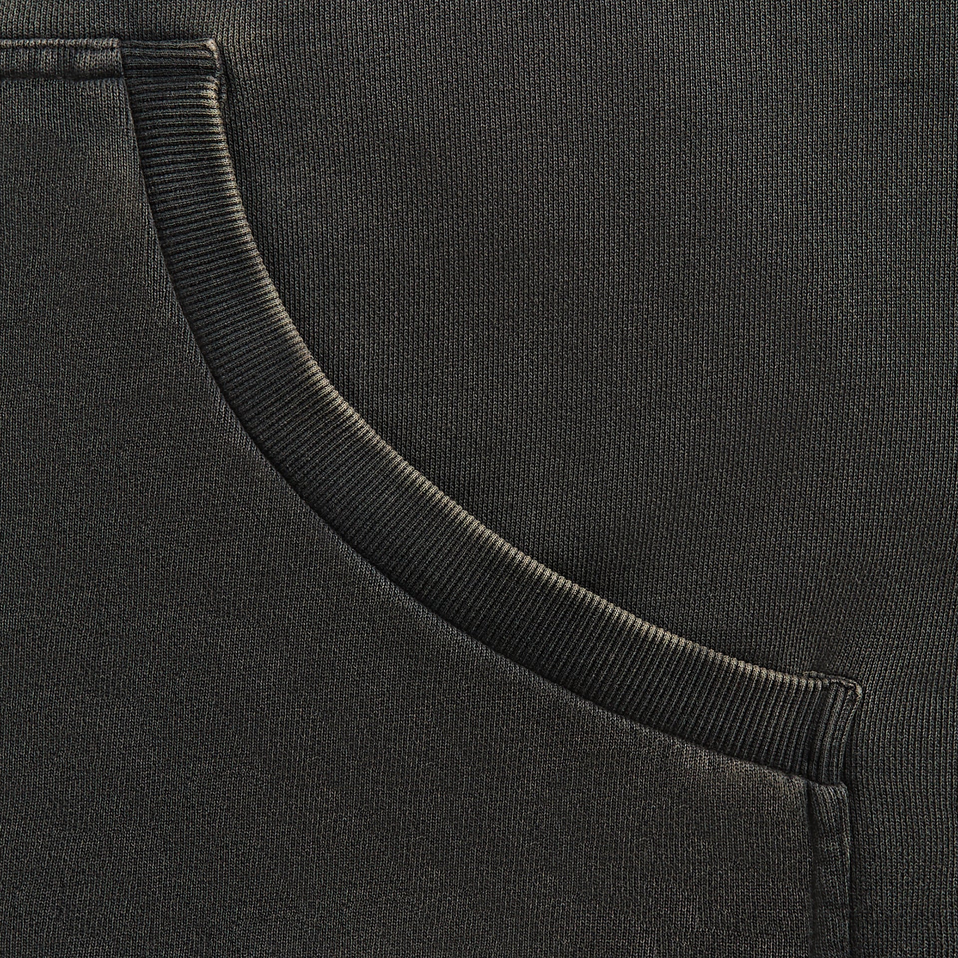 Entire Studios Full Zip - Washed Black