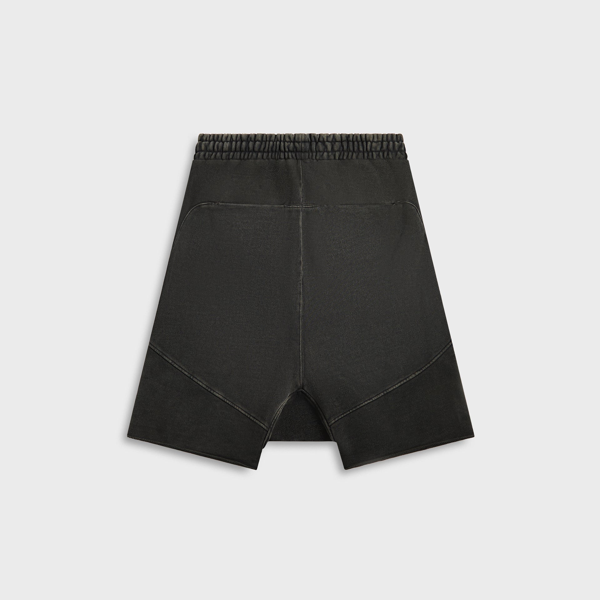 Entire Studios Heavy Drop Short - Washed Black