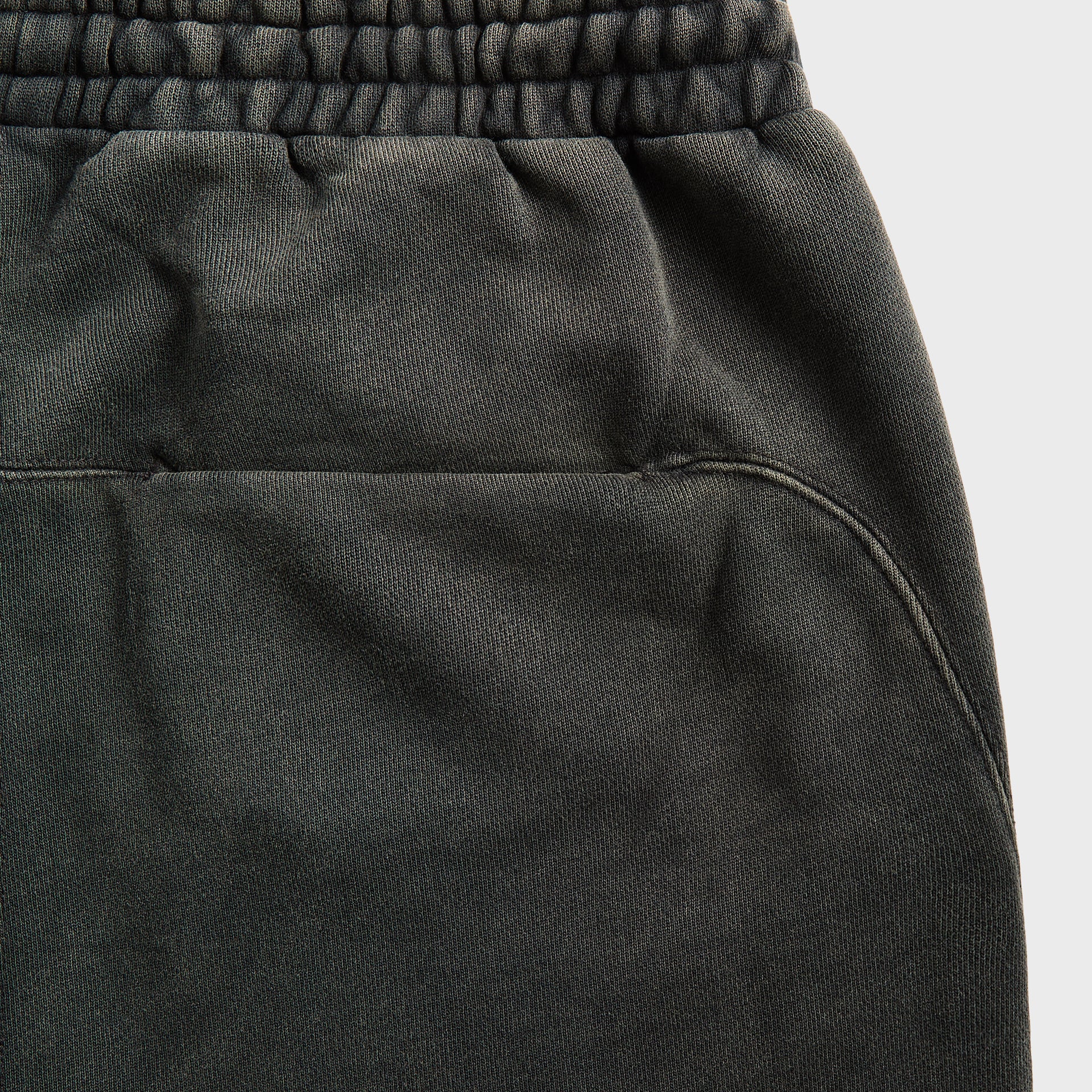 Entire Studios Heavy Drop Short - Washed Black