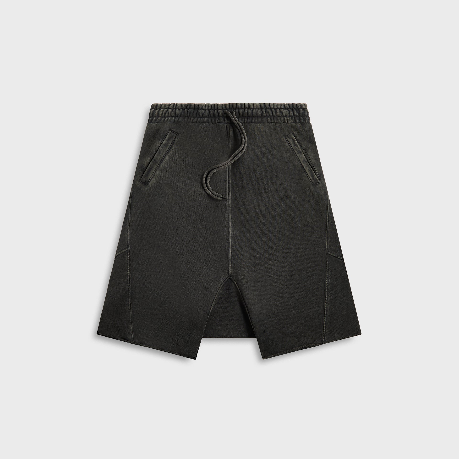 Entire Studios Heavy Drop Short - Washed Black