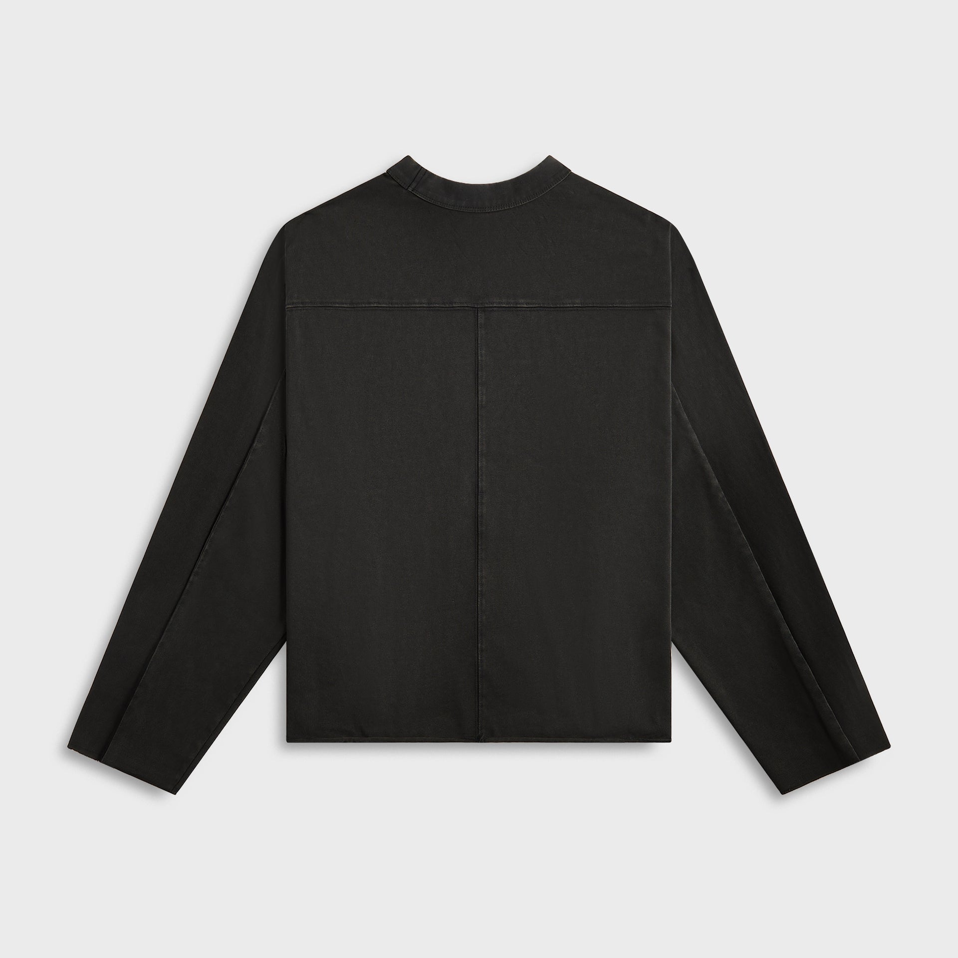 Entire Studios Heavy Long Sleeve Tee - Washed Black