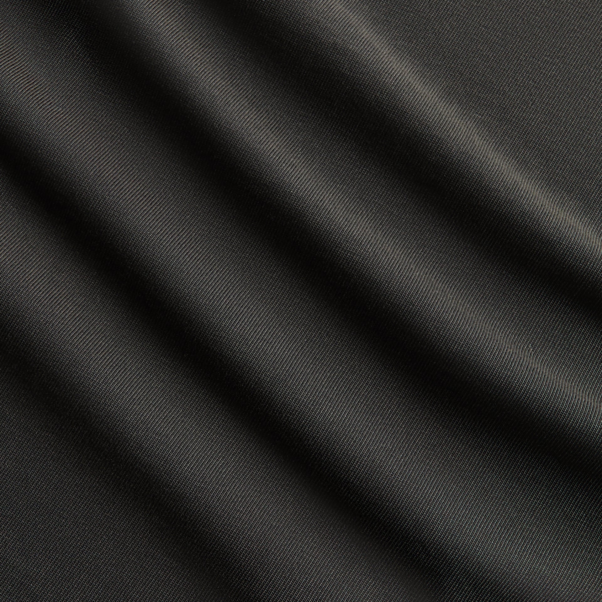 Entire Studios Heavy Long Sleeve Tee - Washed Black