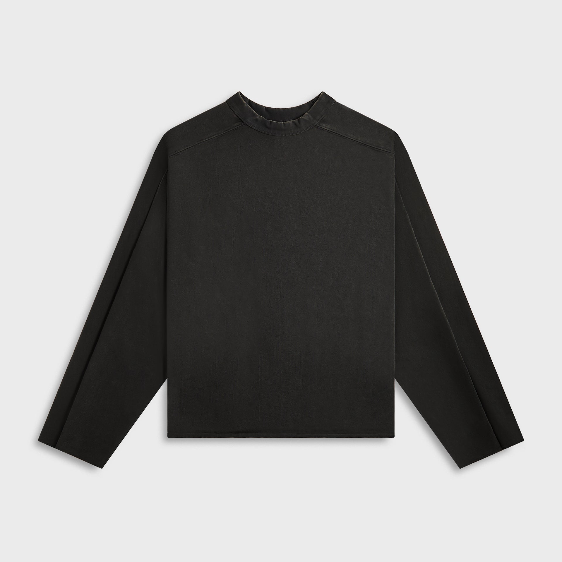 Entire Studios Heavy Long Sleeve Tee - Washed Black