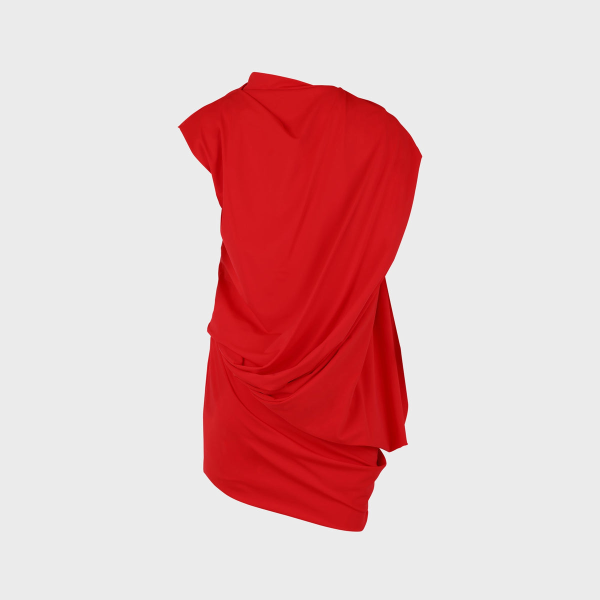 Entire Studios Slyph Mini Dress - Red