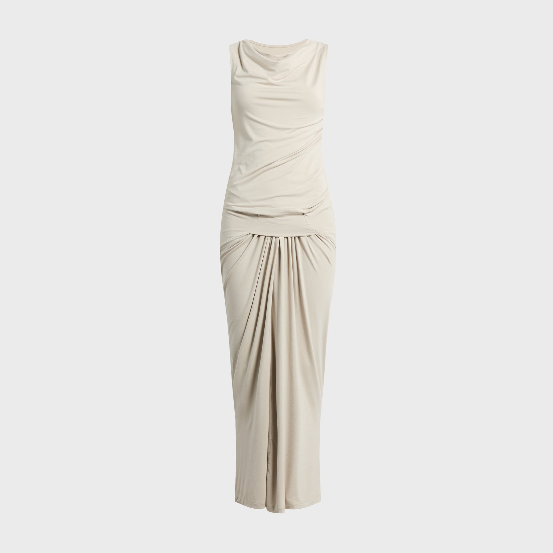 Entire Studios Drape Dress - Stone