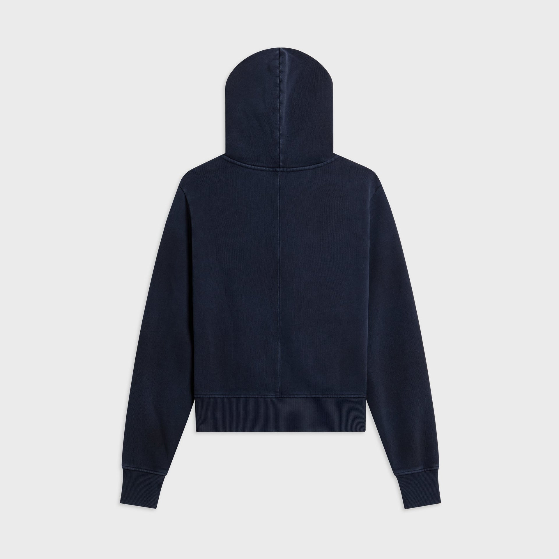 Entire Studios Slim Zip Up Hoodie - Salted Navy