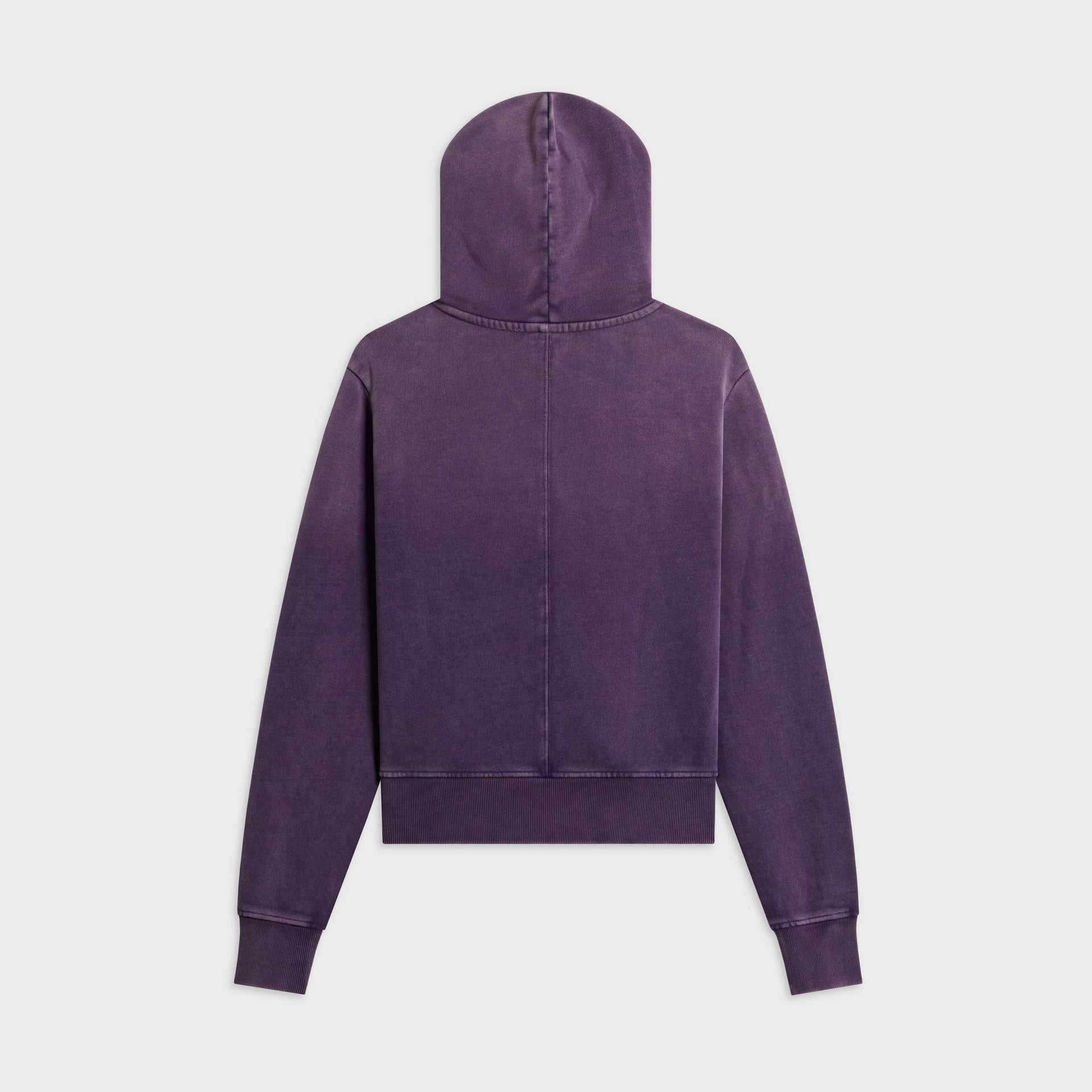 Entire Studios Slim Zip Up Hoodie - Plum