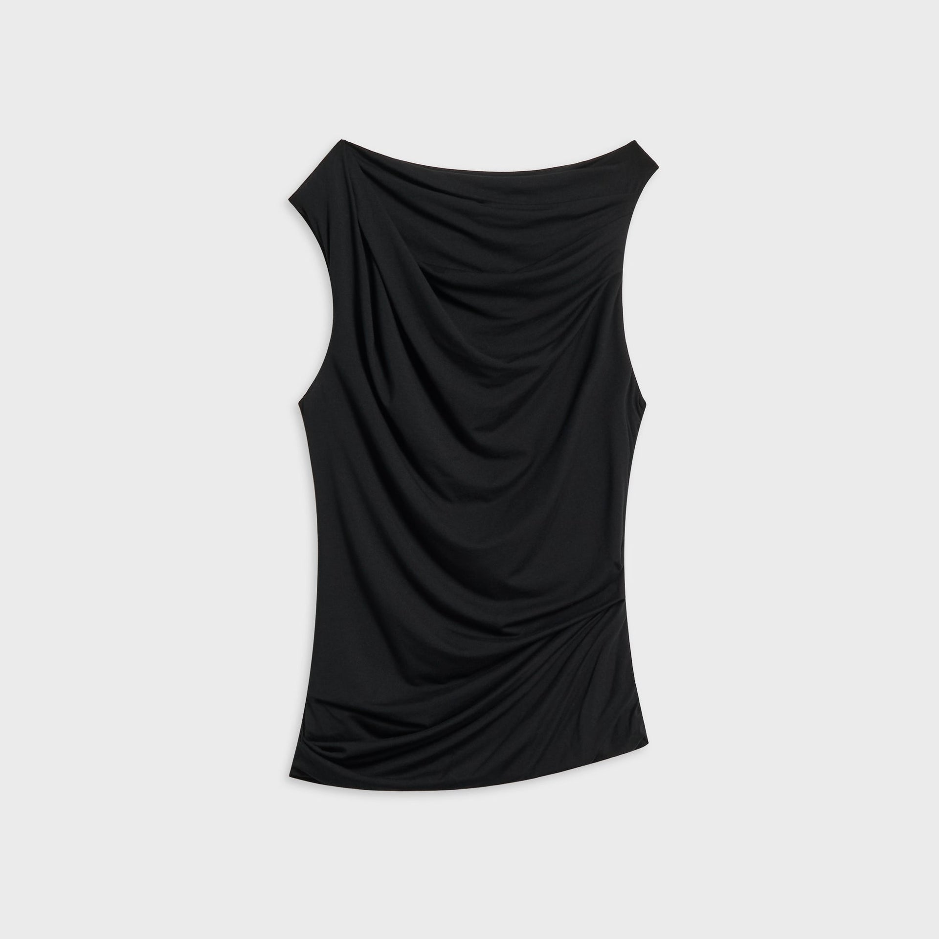 Entire Studios Drape Top - Black