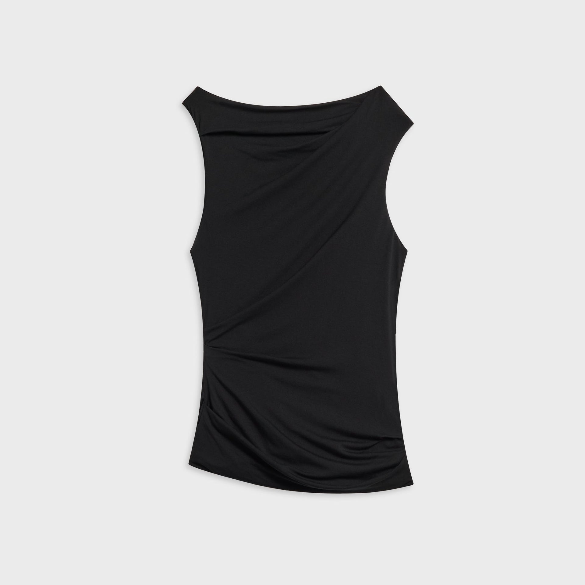Entire Studios Drape Top - Black