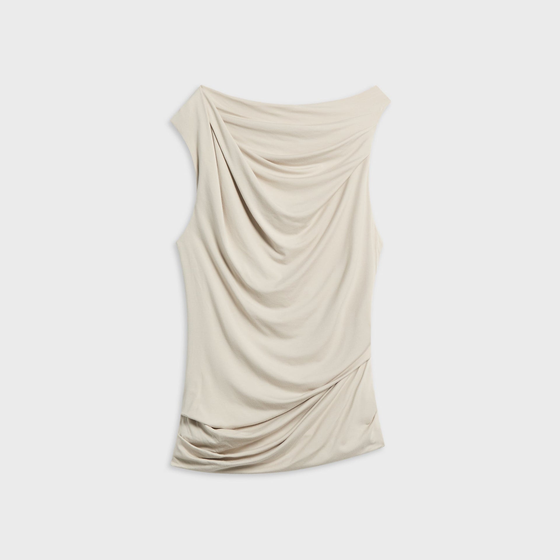 Entire Studios Drape Top - Stone