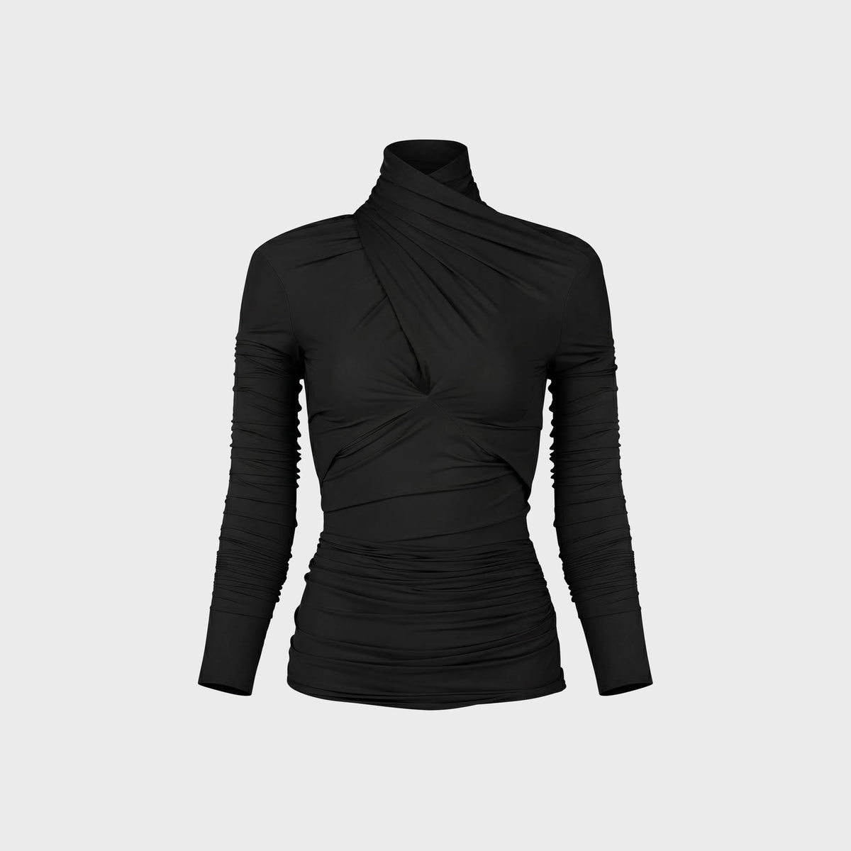 Entire Studios Gres Top - Black