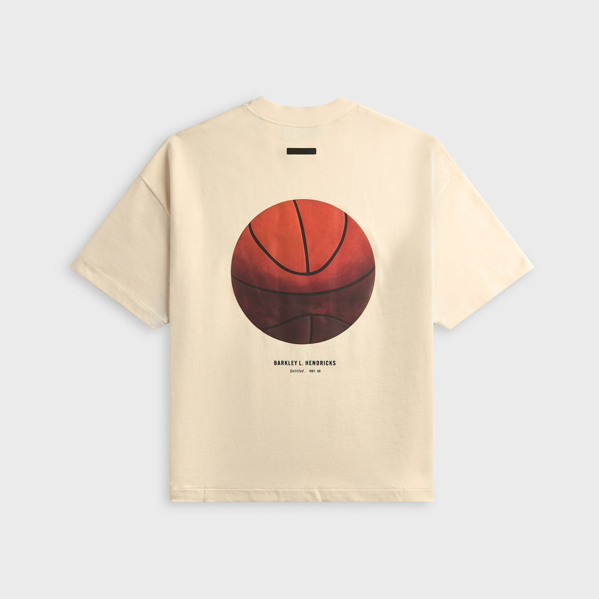 Essentials x Knicks x Barkley Hendricks 90s Tee - Ivory