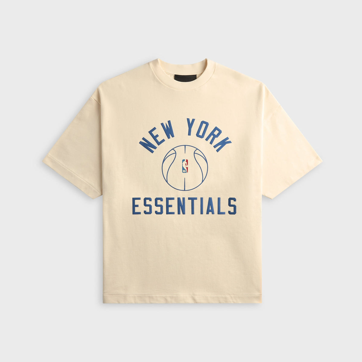 Essentials x Knicks x Barkley Hendricks 90s Tee - Ivory