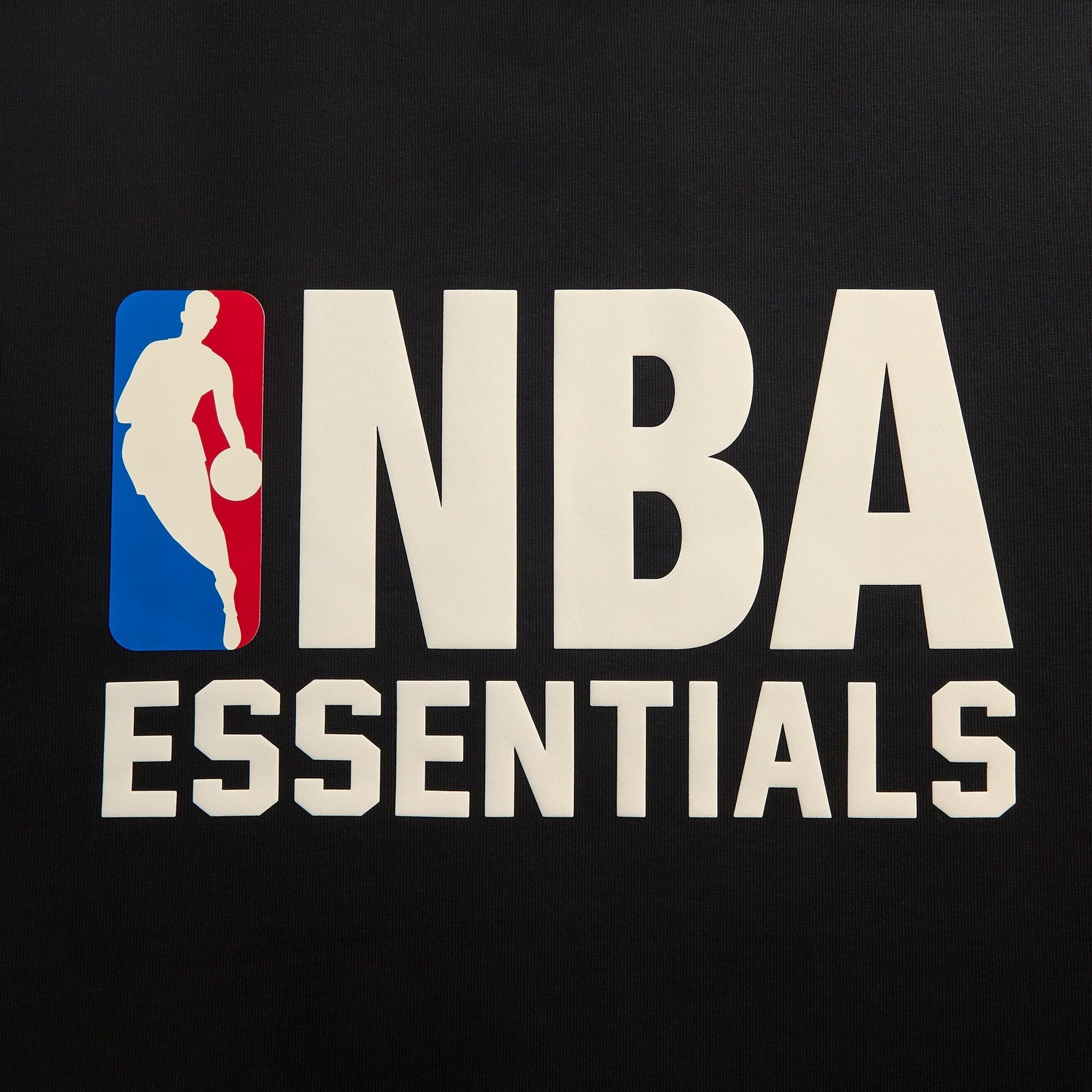 Essentials NBA 90's Fit Tee - Vintage Black