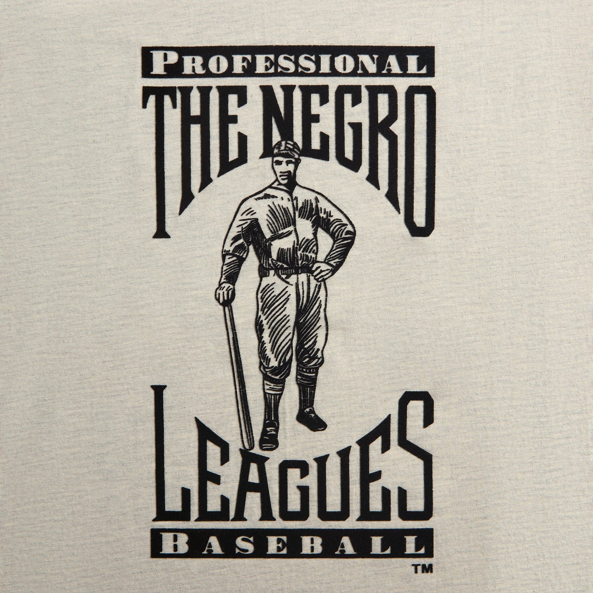 Essentials The Negro Leagues Classic Crewneck Tee - Light Heather