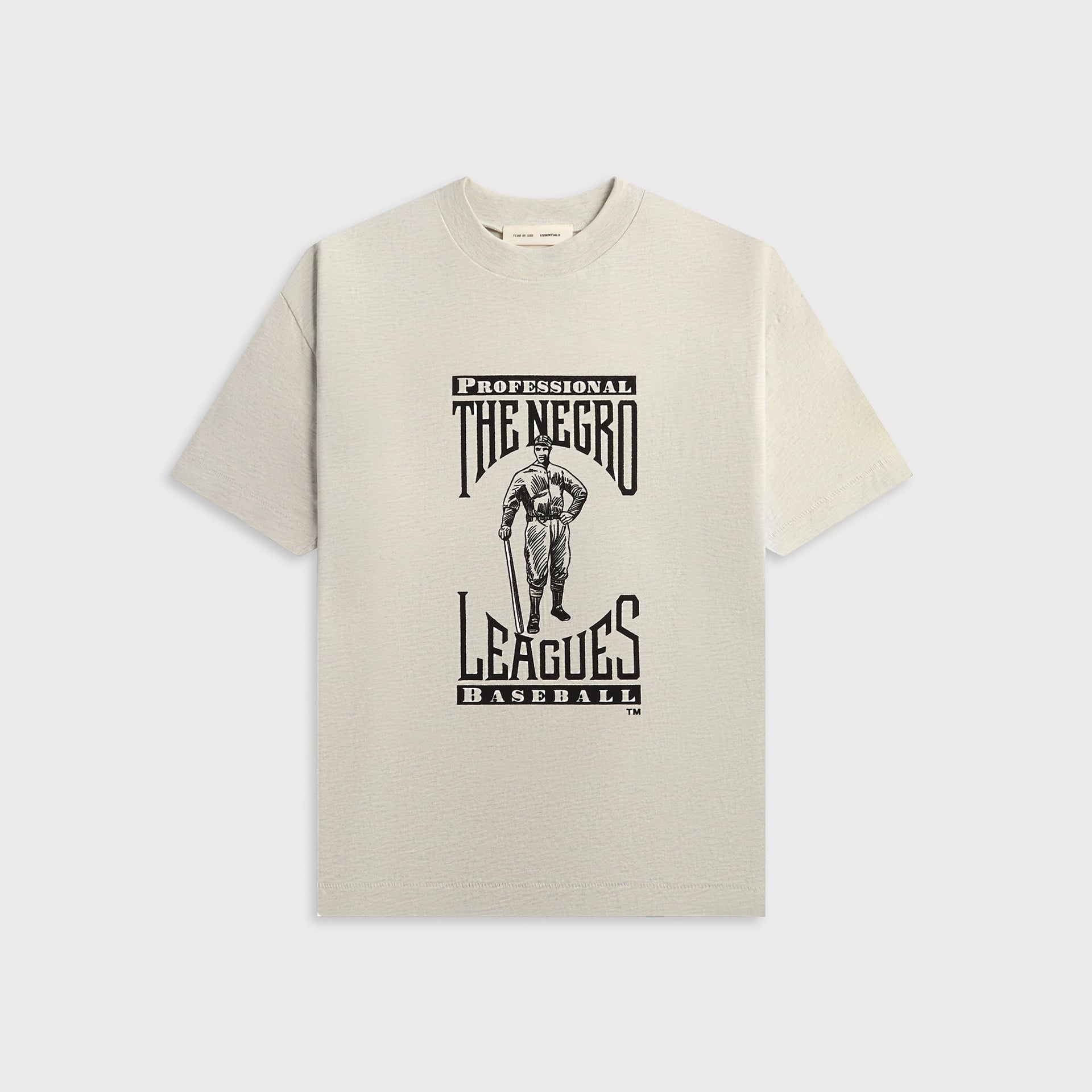 Essentials The Negro Leagues Classic Crewneck Tee - Light Heather