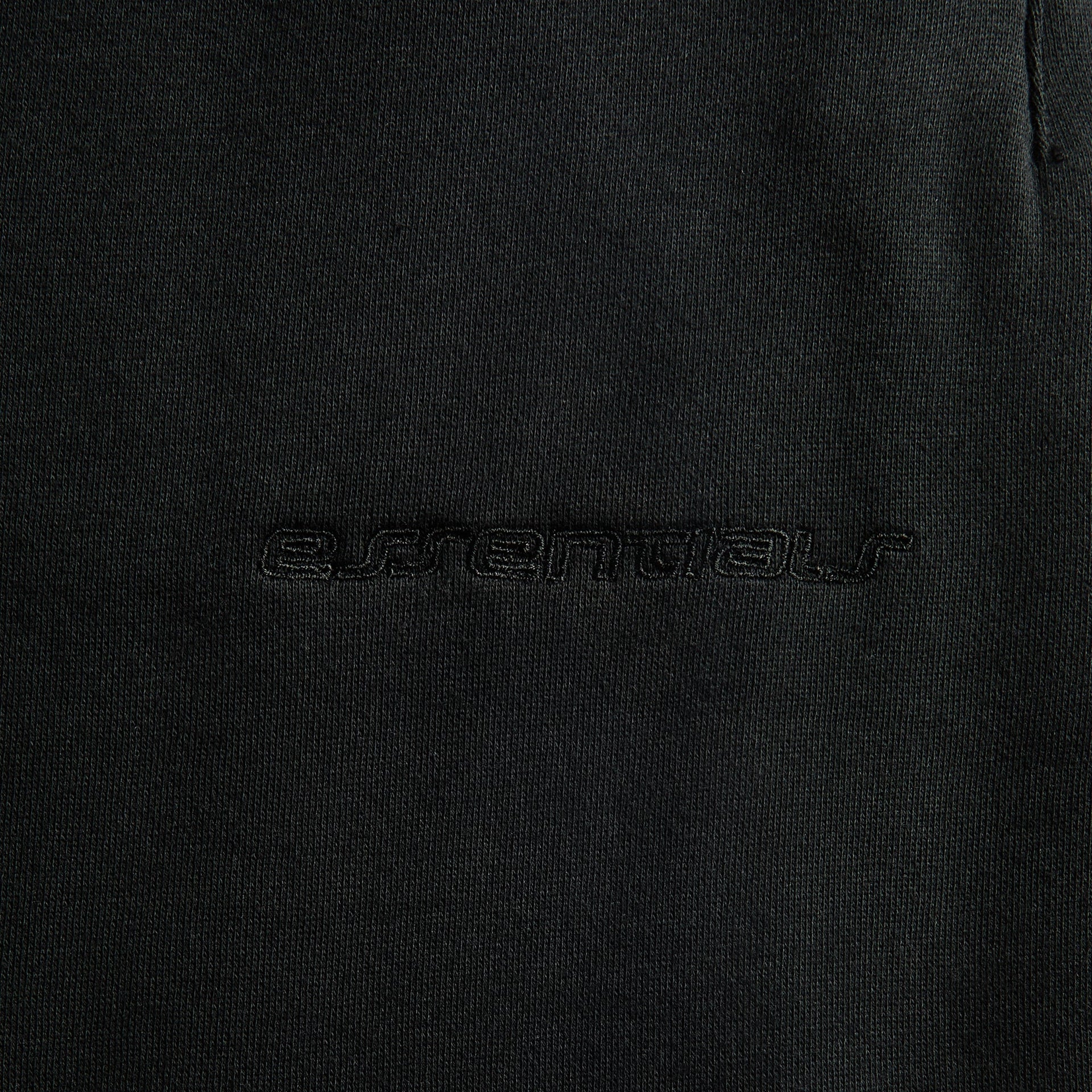 Essentials Active Trace Relaxed Short - Vintage Black