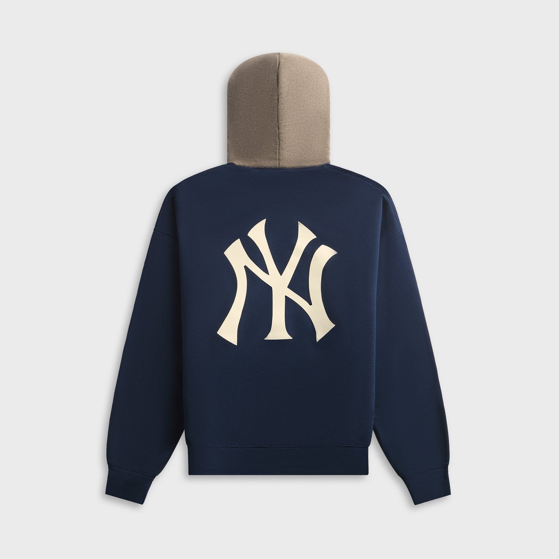 Essentials Yankees Sport Fit Pullover Hoodie - Navy / Warm Heather