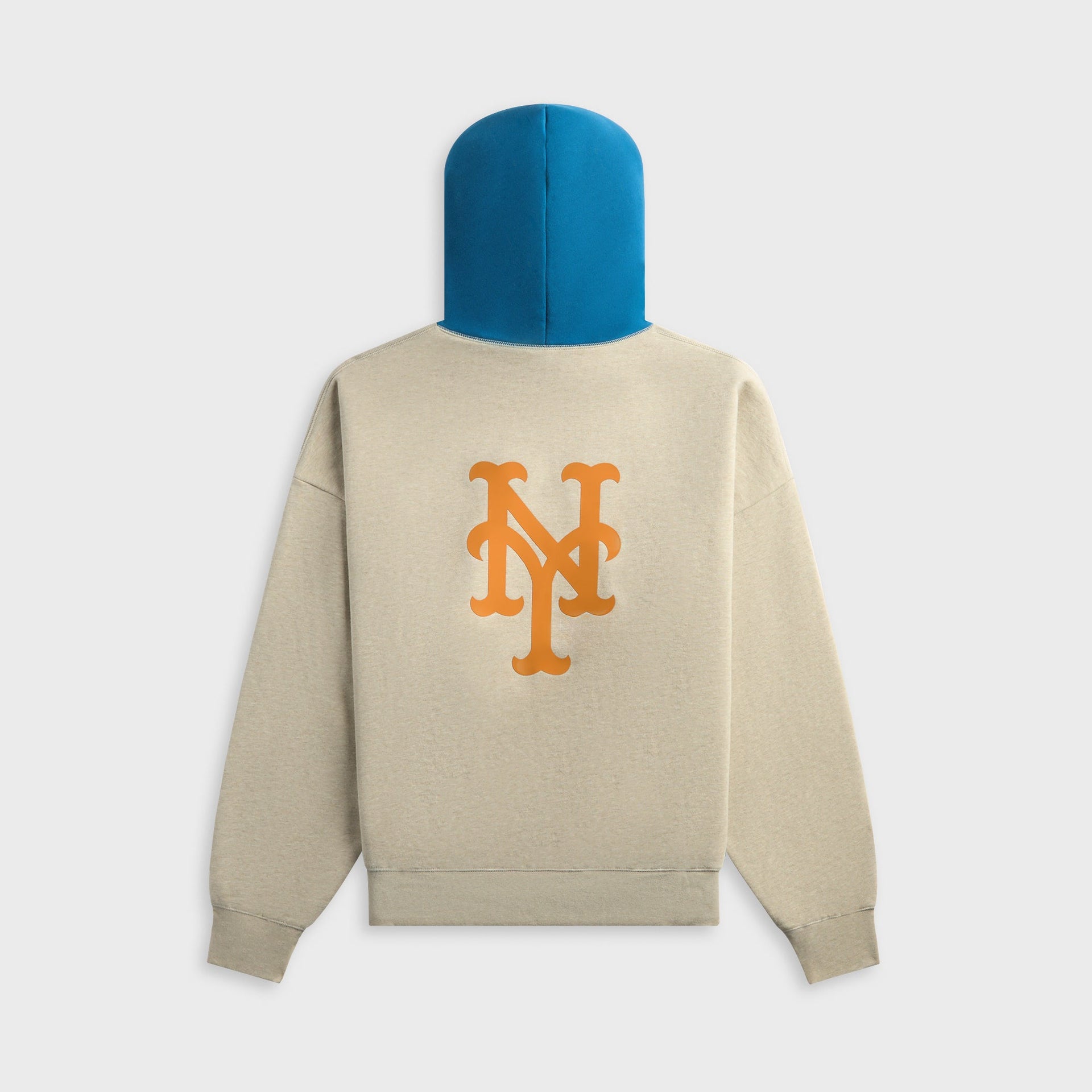 Essentials Mets Sport Hoodie - Heather Stone / Black