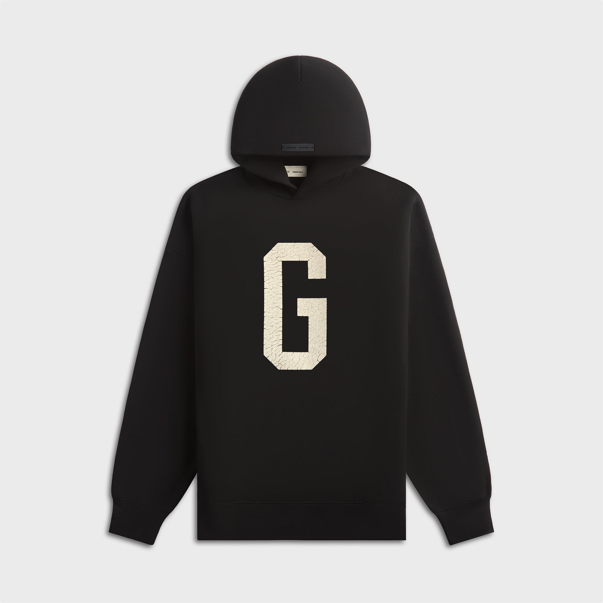 Essentials Grays Hoodie - Black