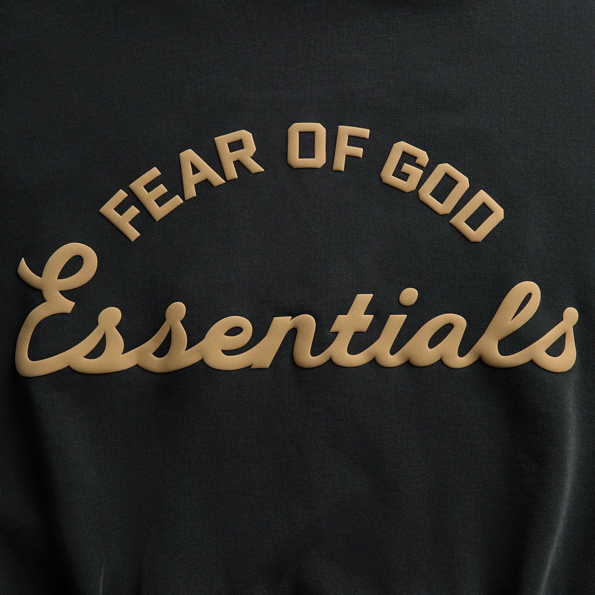 Essentials Training 90s Hoodie - Faded Black