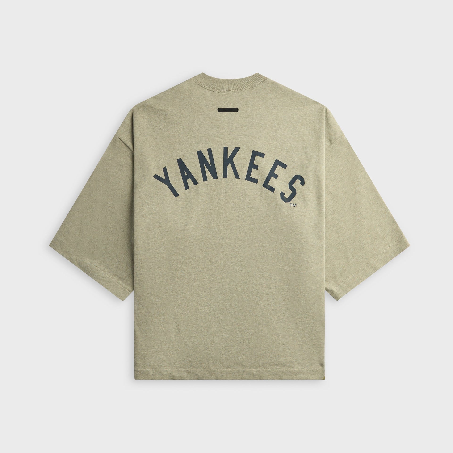 Essentials Yankees Merch Tee - Seal Heather