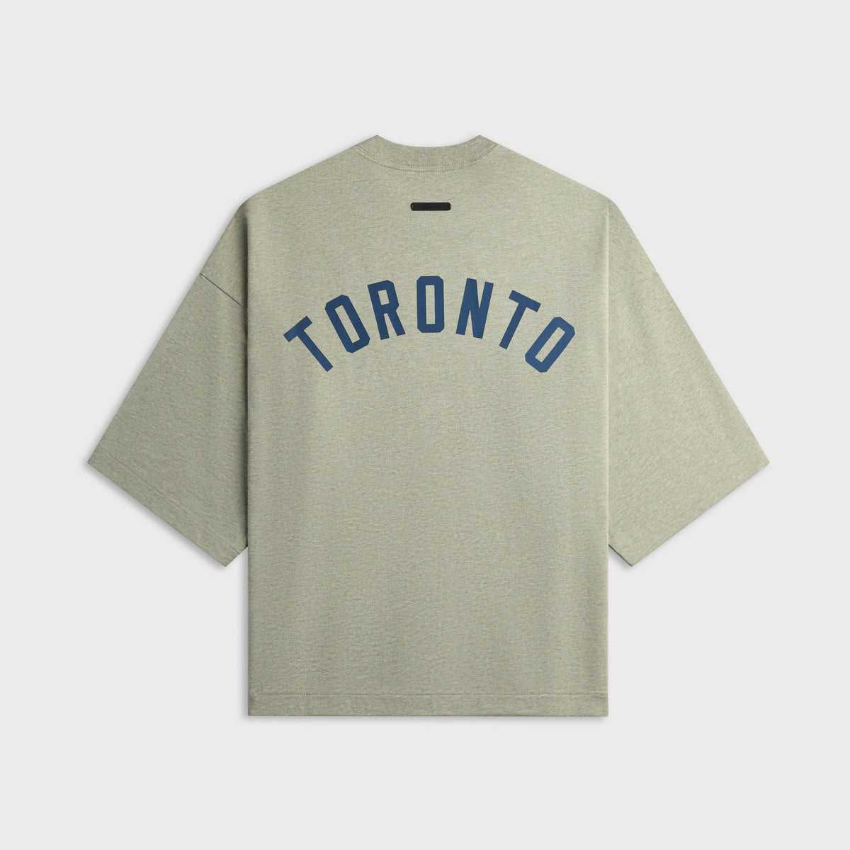Essentials Blue Jays Merch Tee - Concrete Heather