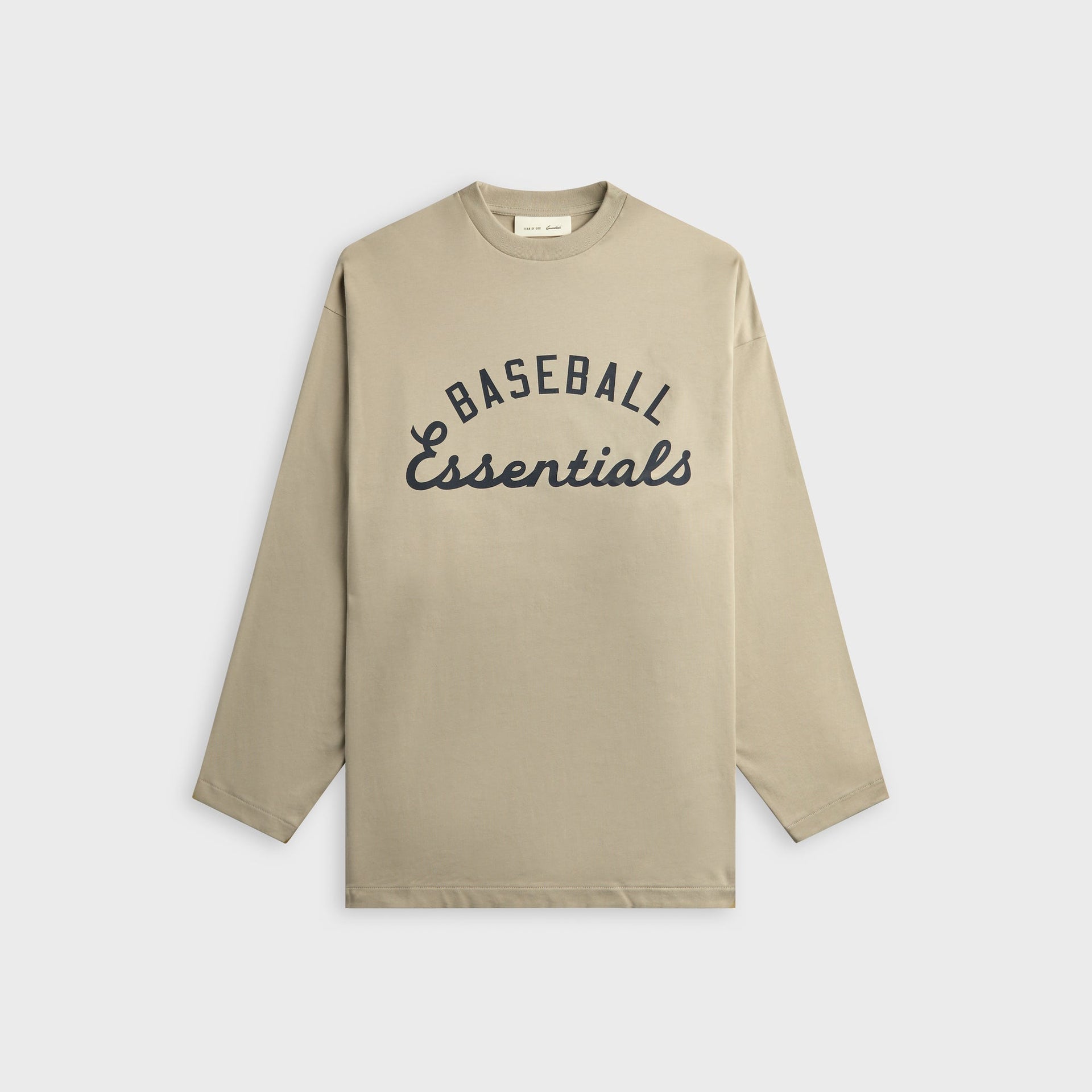 Essentials MLB Boxy Long Sleeve Tee - Seal