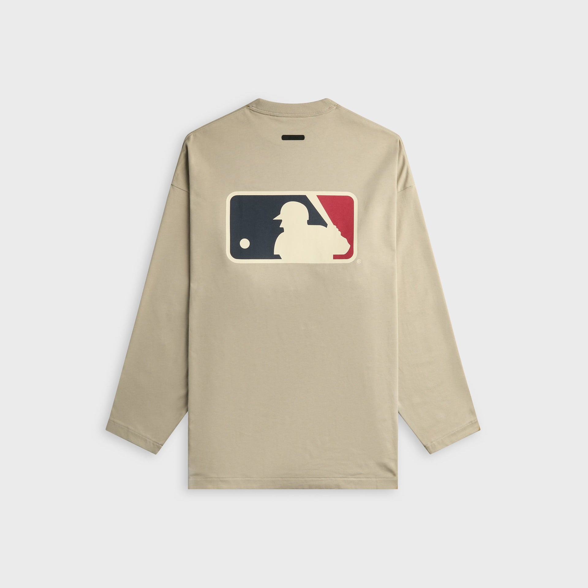 Essentials MLB Boxy Long Sleeve Tee - Seal