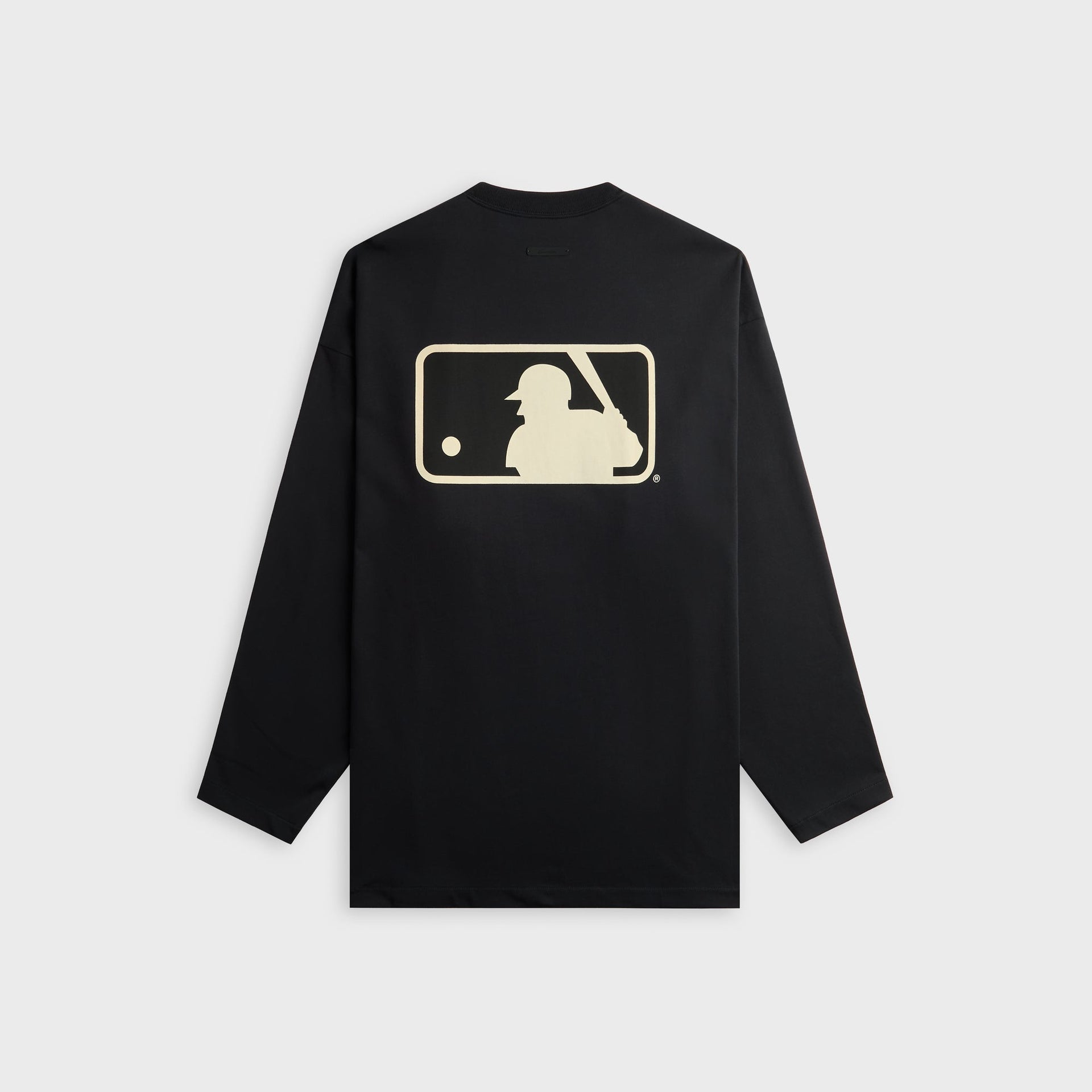 Essentials MLB Boxy Long Sleeve Tee - Black