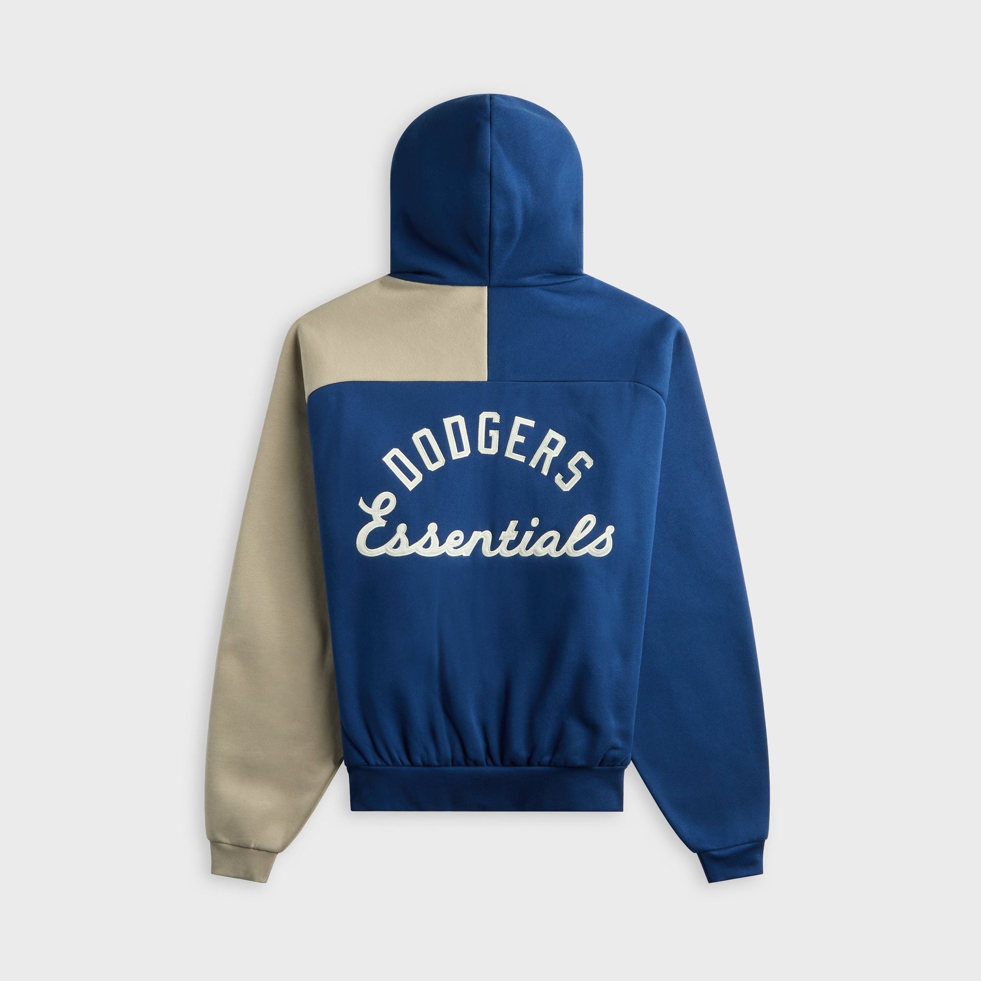 Essentials Dodgers Raglan Half Zip Sport Hoodie - Estate Blue / Seal
