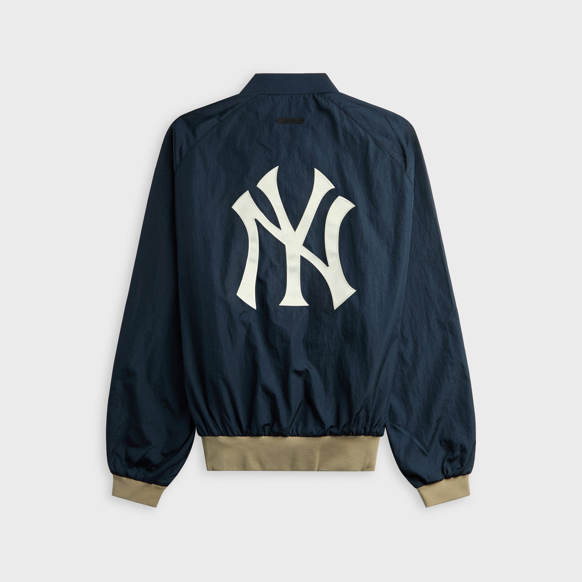 Essentials Yankees Half Zip Pullover - Dark Sapphire / Overland Rib