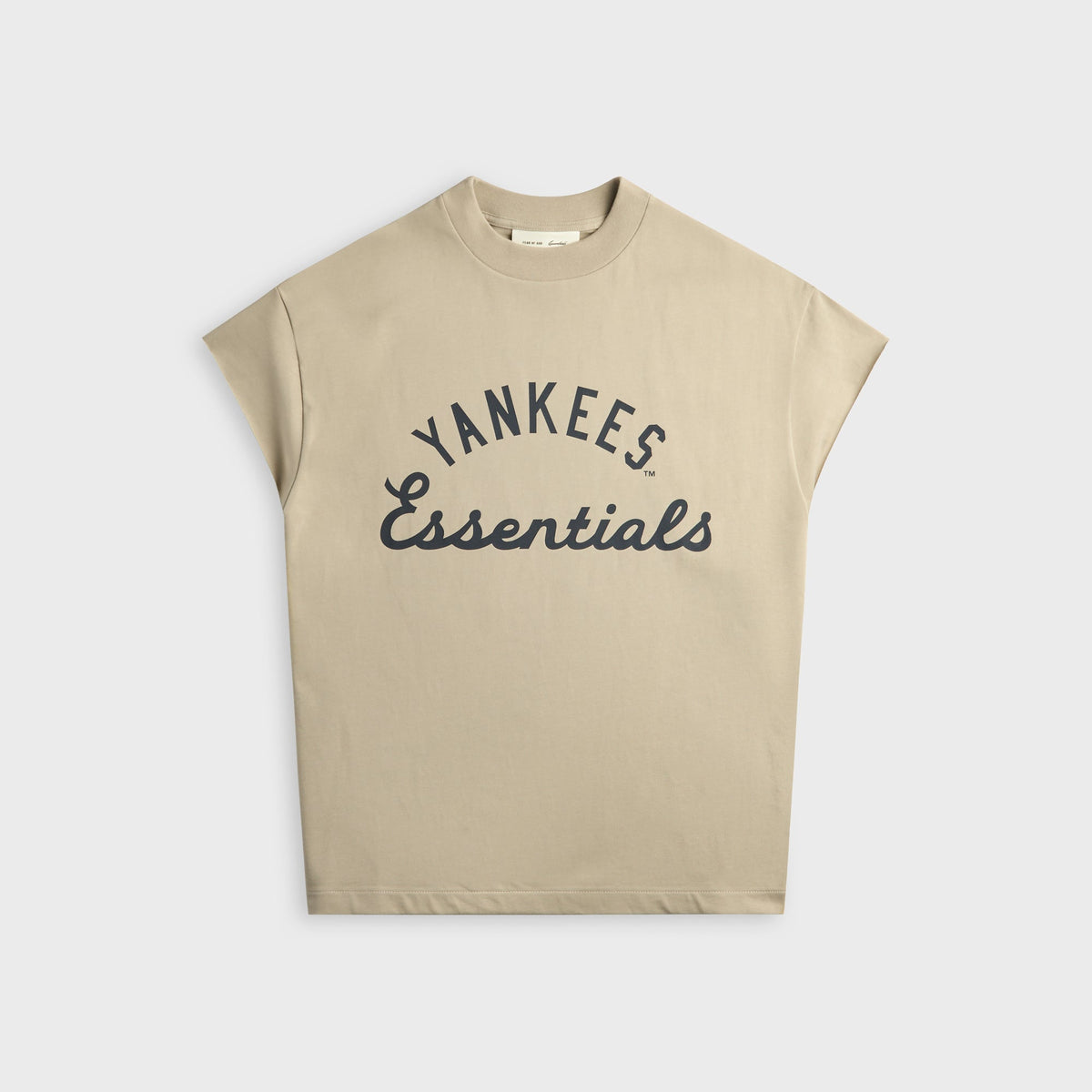 Essentials Yankees 90's Cut Off Tee - Seal