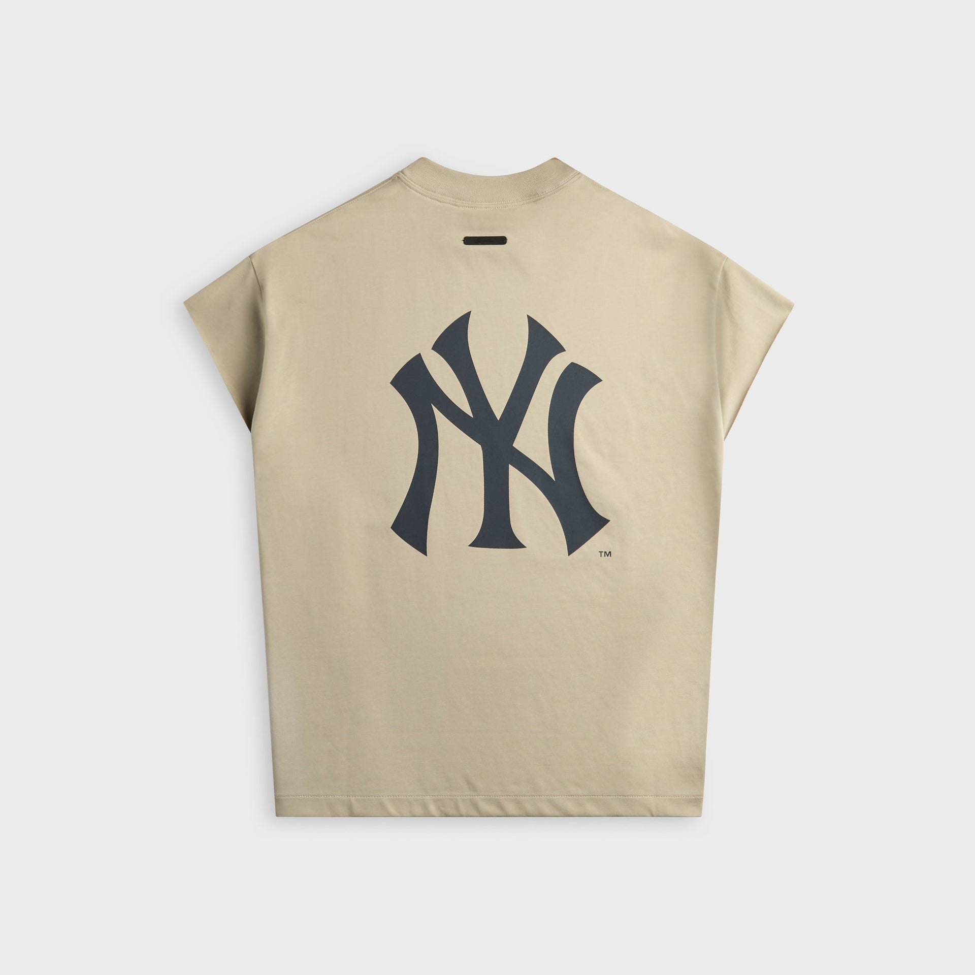 Essentials Yankees 90's Cut Off Tee - Seal