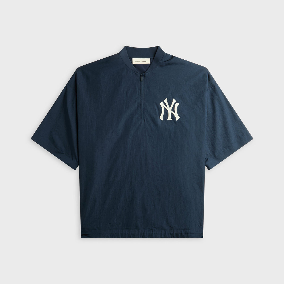 Essentials Yankees 3/4 Sleeve Pullover - Dark Sapphire