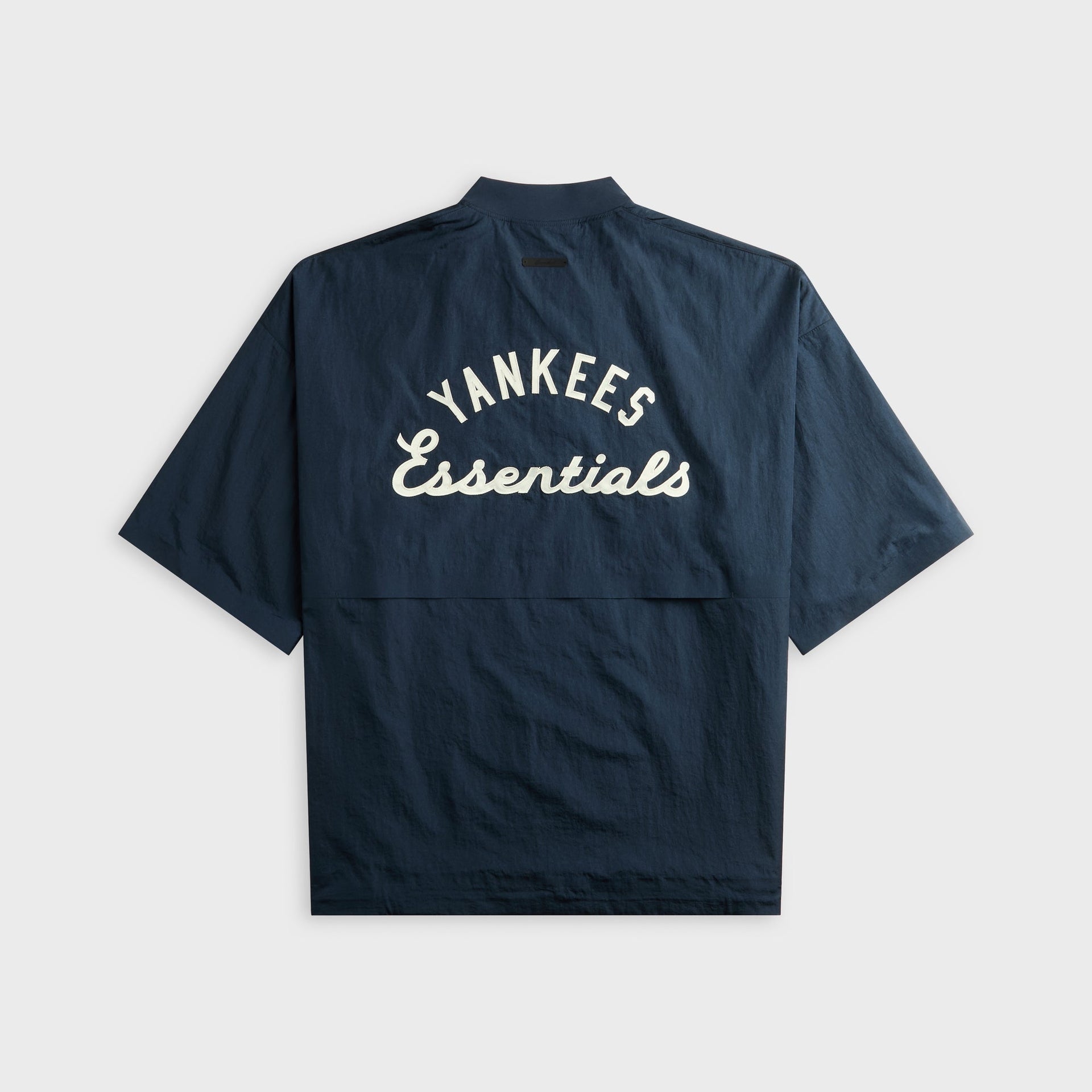 Essentials Yankees 3/4 Sleeve Pullover - Dark Sapphire