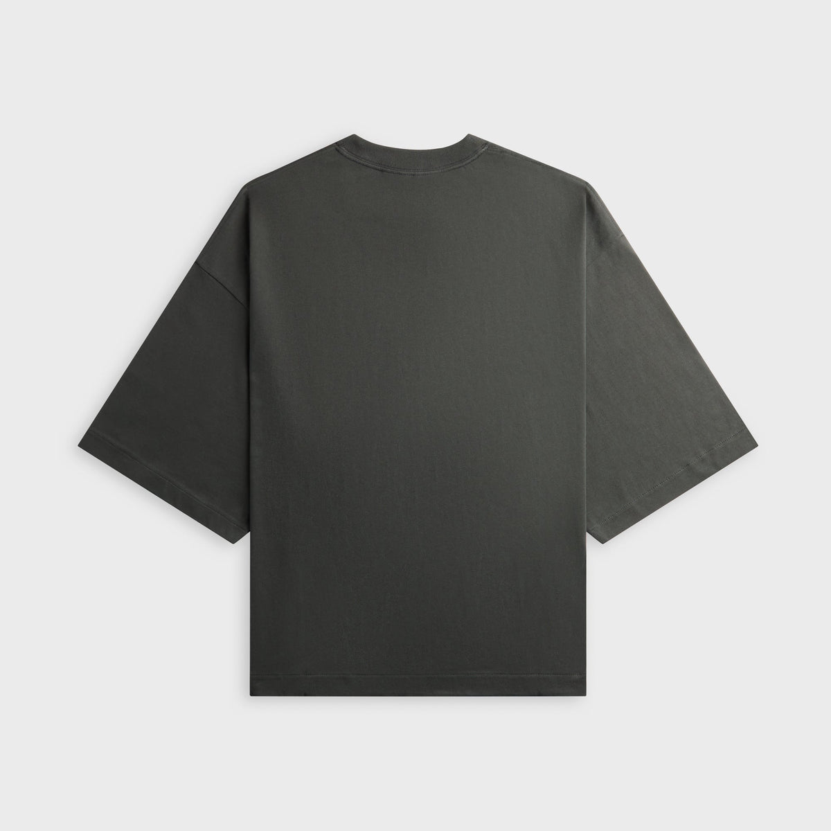 Essentials Merch Tee Boxy Fit - Iron Grey