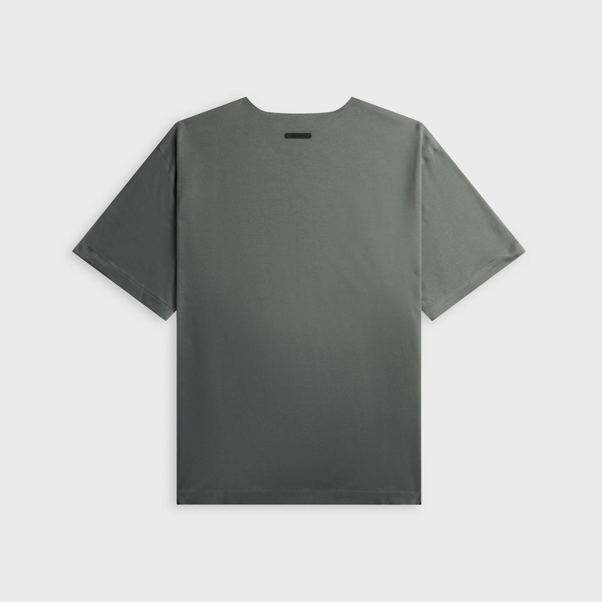 Essentials Ponte Relaxed Fit Modern Tee - Iron Grey