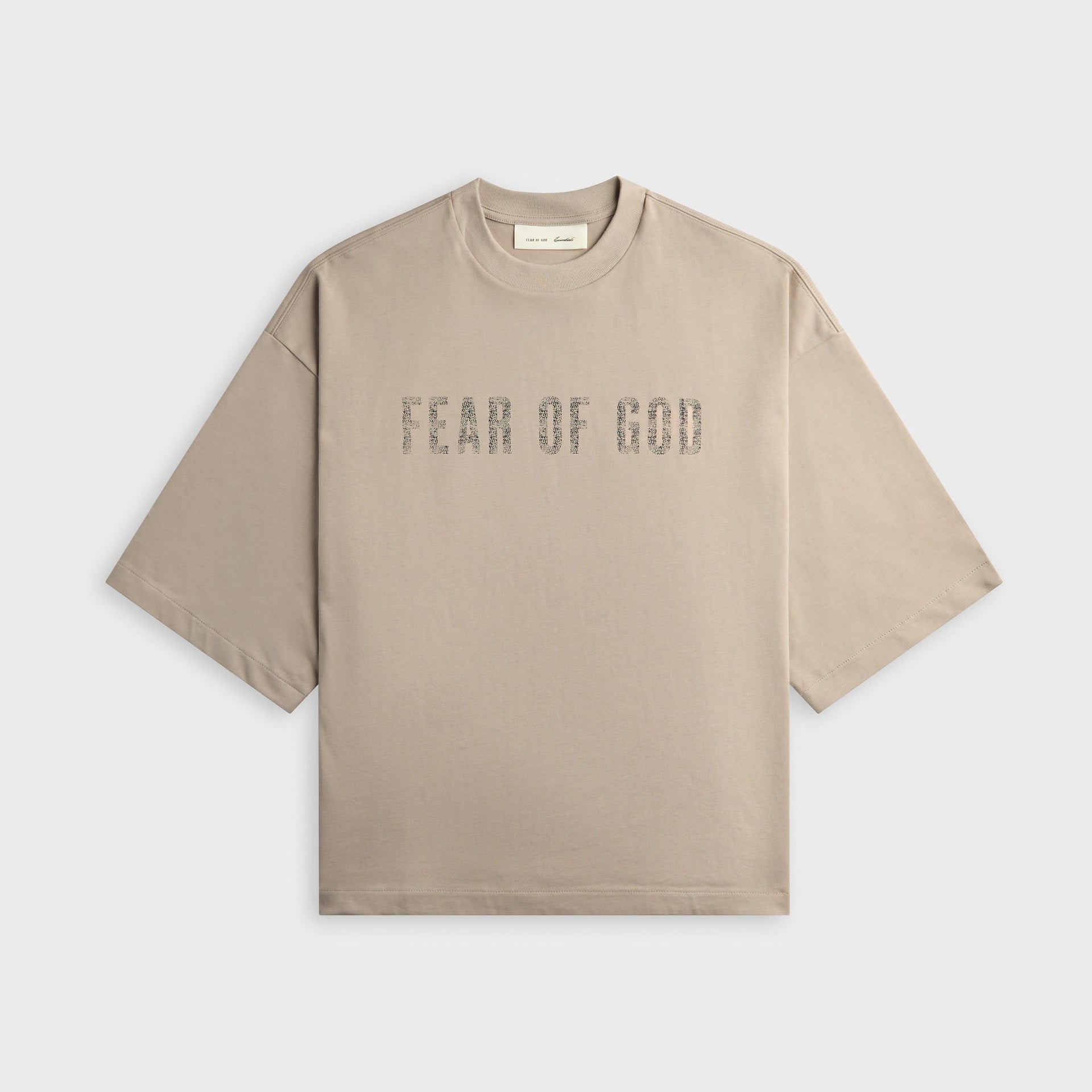 Essentials Fear of God Merch Tee - Seal
