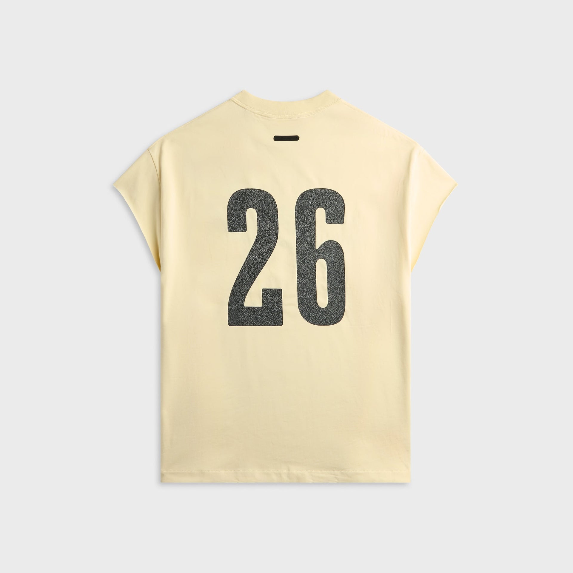Essentials Cut Off 90's Tee - Chalk