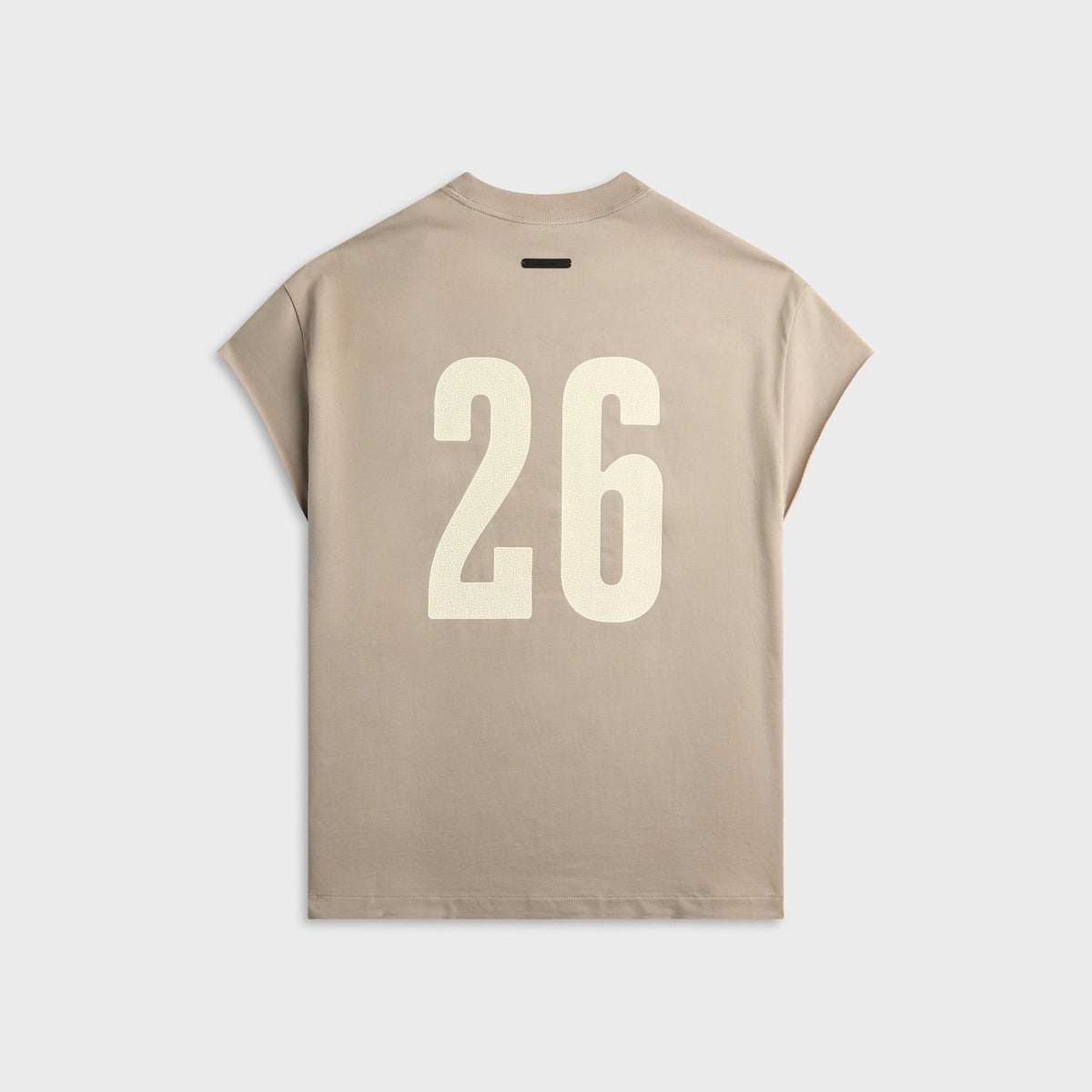 Essentials Cut Off 90's Tee - Chalk