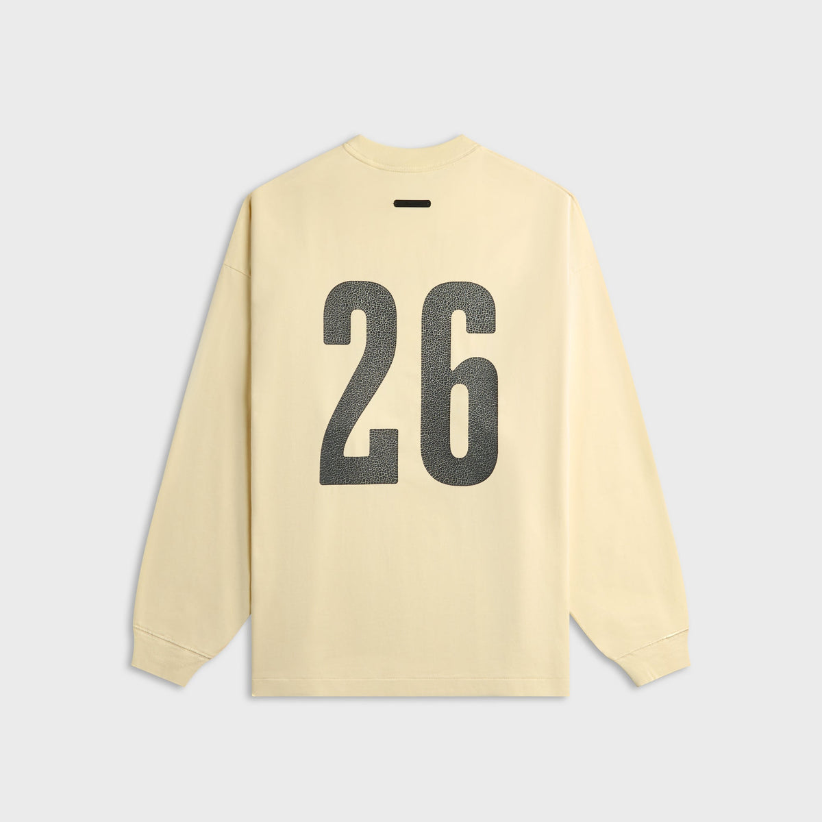 Essentials Merch Long Sleeve Tee - Chalk