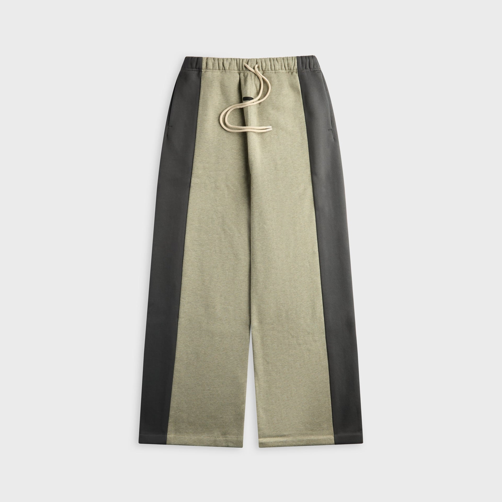 Essentials Paneled Lounge Pant - Seal Heather / Iron Grey