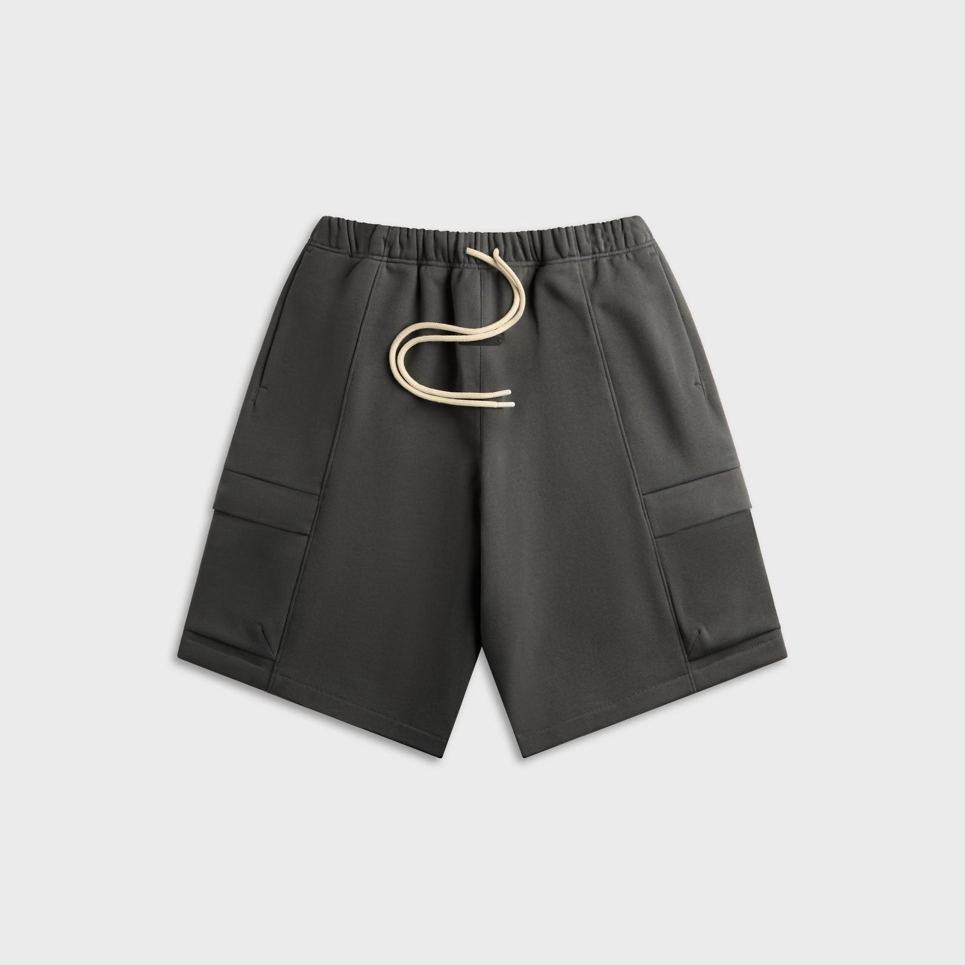 Essentials Fleece Cargo Basketball Short - Iron Grey