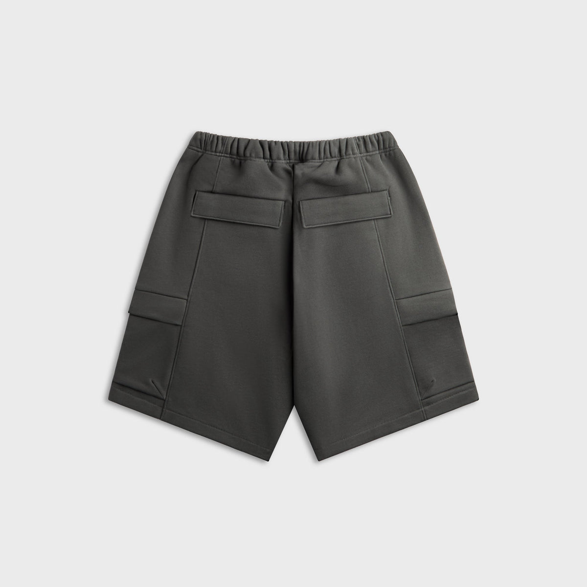 Essentials Fleece Cargo Basketball Short - Iron Grey